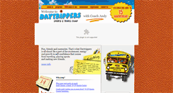Desktop Screenshot of campdaytrippers.com
